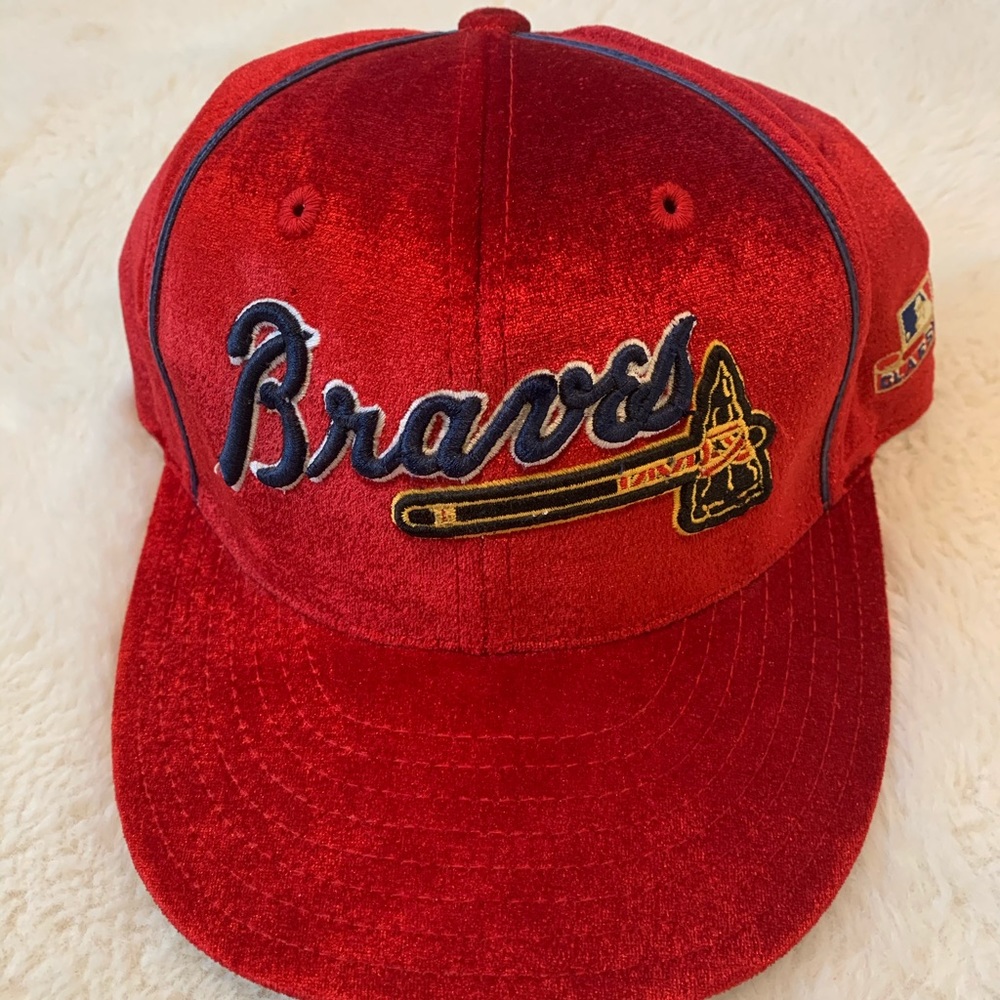 Atlanta Braves Cooperstown Collection Hat 7 1/4